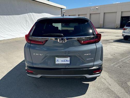 2021 Honda CR-V Hybrid EX-L