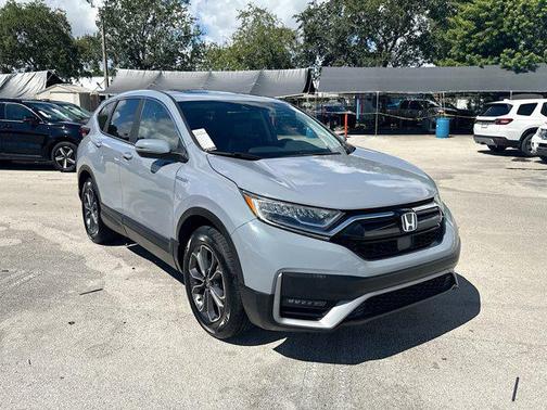 2021 Honda CR-V Hybrid EX-L