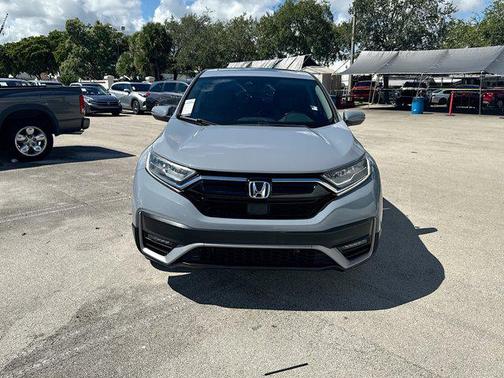 2021 Honda CR-V Hybrid EX-L