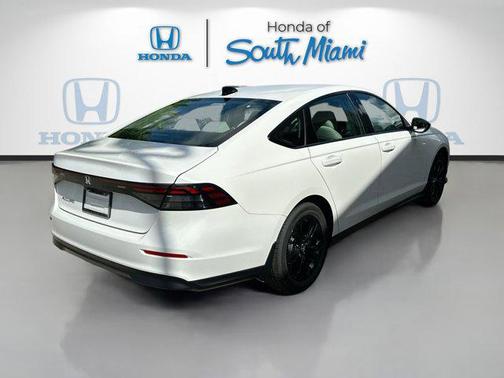 2025 Honda Accord Sport SE 1.5T