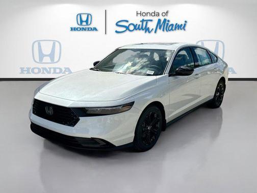2025 Honda Accord Sport SE 1.5T
