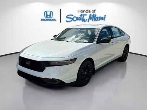 2025 Honda Accord Sport SE 1.5T