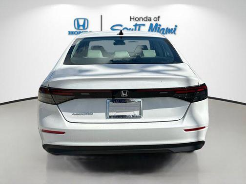 2025 Honda Accord Sport SE 1.5T