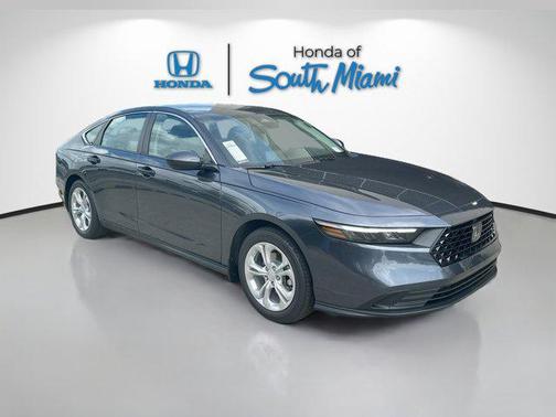 2025 Honda Accord LX 1.5T