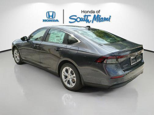 2025 Honda Accord LX 1.5T