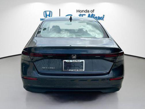 2025 Honda Accord LX 1.5T