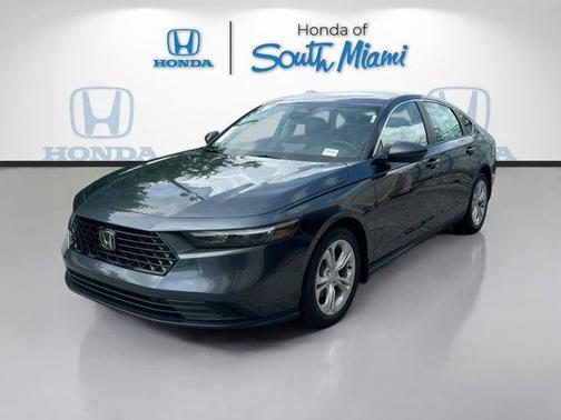 2025 Honda Accord LX 1.5T