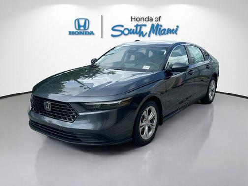 2025 Honda Accord LX 1.5T