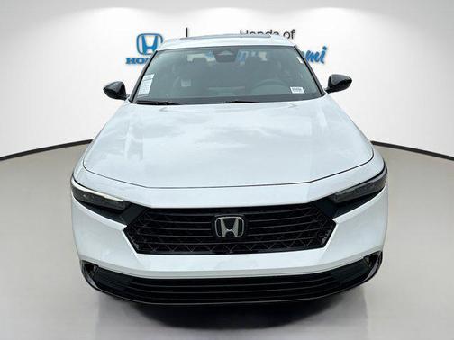 2025 Honda Accord Hybrid Base