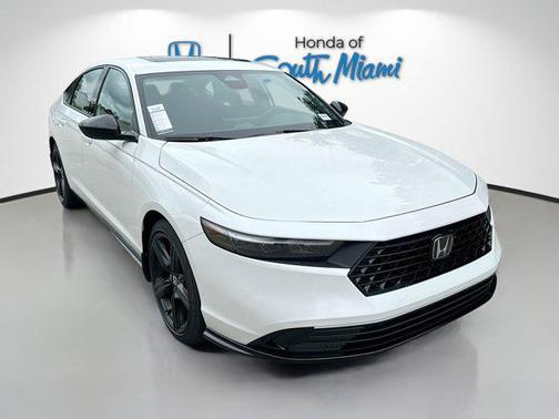 2025 Honda Accord Hybrid Base