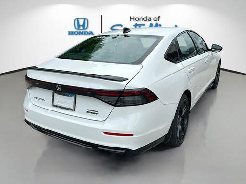 2025 Honda Accord Hybrid Base