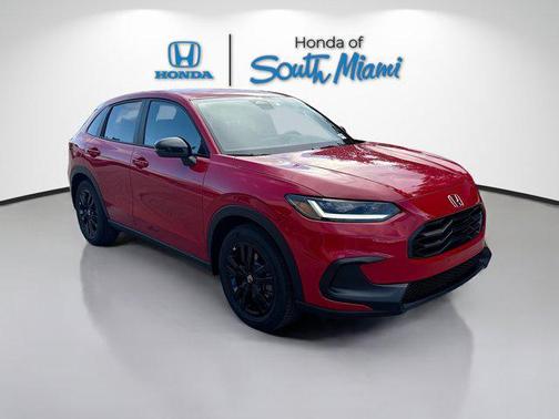 2026 Honda HR-V 2WD Sport