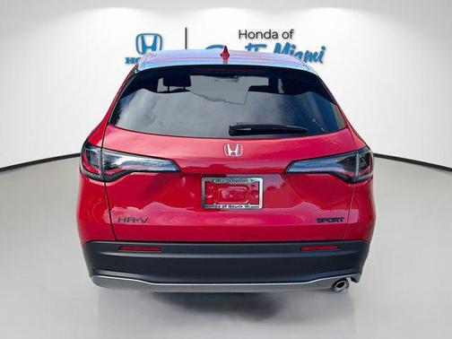 2026 Honda HR-V 2WD Sport
