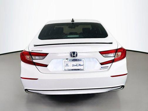 2022 Honda Accord Hybrid Base