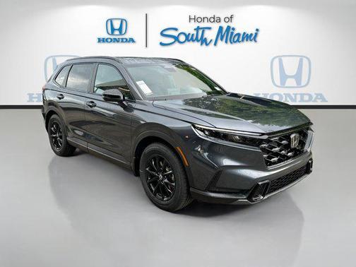 2026 Honda CR-V Hybrid Sport-L FWD