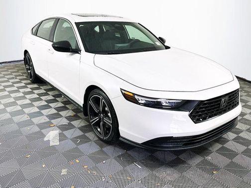 2025 Honda Accord Hybrid Base