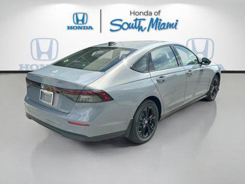 2025 Honda Accord Sport SE 1.5T