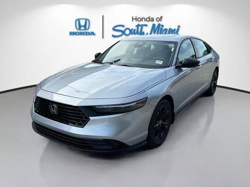 2025 Honda Accord Sport SE 1.5T