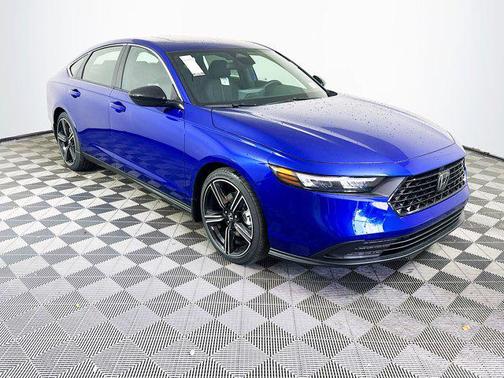 2025 Honda Accord Hybrid Base