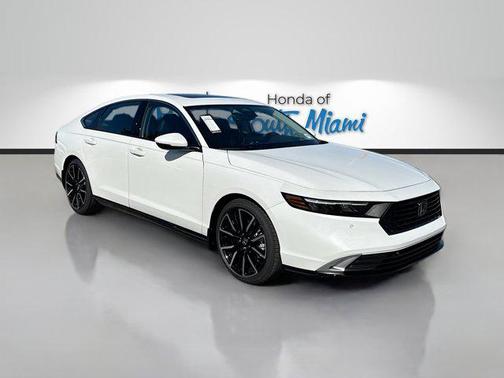 2025 Honda Accord Hybrid Touring