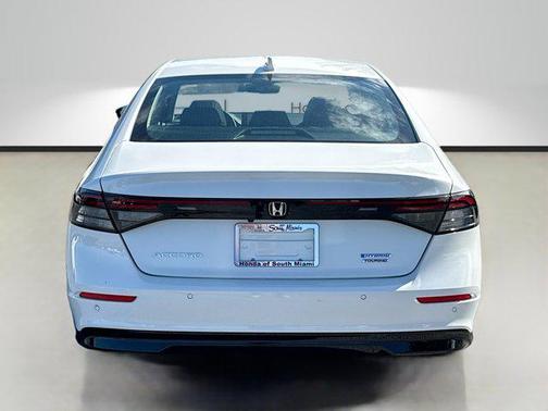 2025 Honda Accord Hybrid Touring