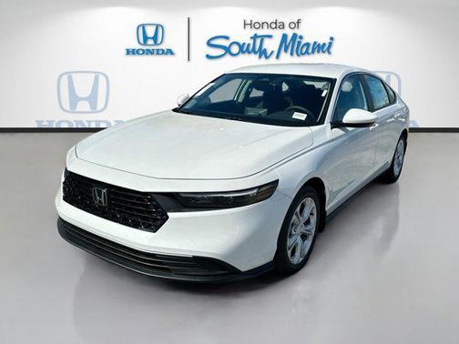 2025 Honda Accord LX 1.5T