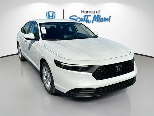 2025 Honda Accord LX 1.5T