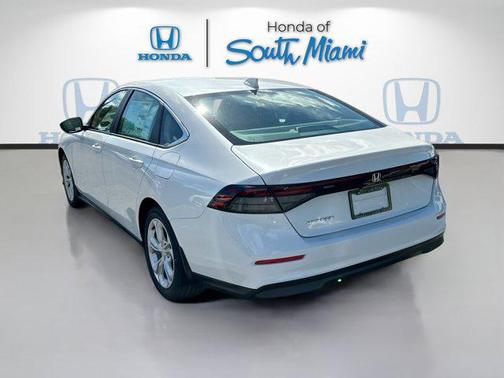 2025 Honda Accord LX 1.5T