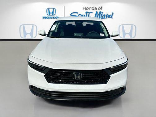 2025 Honda Accord LX 1.5T