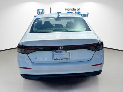 2025 Honda Accord LX 1.5T