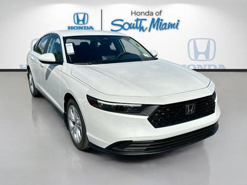 2025 Honda Accord LX 1.5T