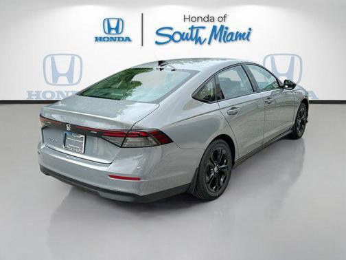 2025 Honda Accord Sport SE 1.5T