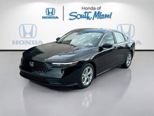 2025 Honda Accord LX 1.5T