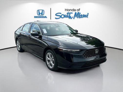 2025 Honda Accord LX 1.5T