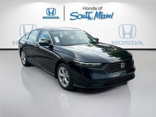 2025 Honda Accord LX 1.5T