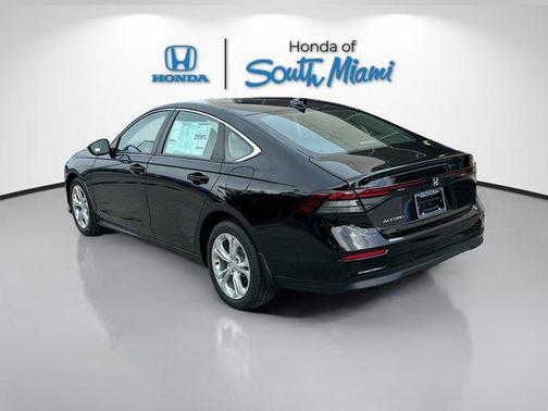 2025 Honda Accord LX 1.5T