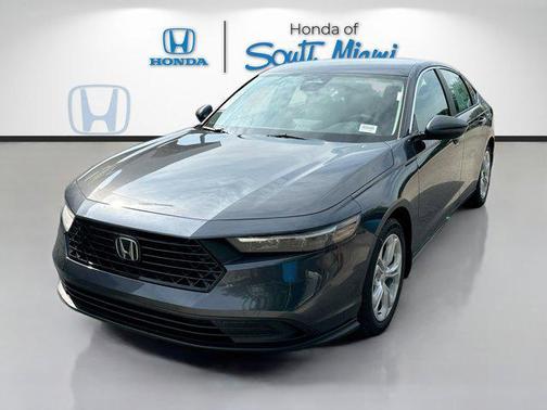 2025 Honda Accord LX 1.5T