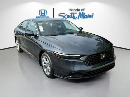 2025 Honda Accord LX 1.5T