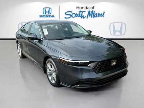 2025 Honda Accord LX 1.5T