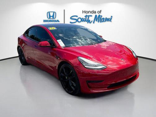 2018 Tesla Model 3 Long Range
