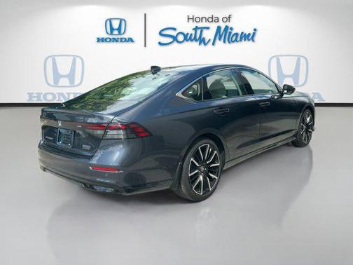 2025 Honda Accord Hybrid Touring