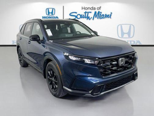 2026 Honda CR-V Hybrid Sport-L FWD