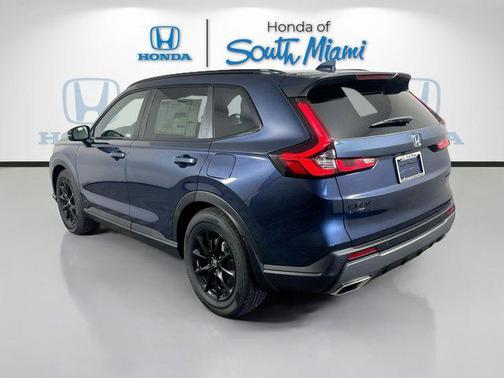 2026 Honda CR-V Hybrid Sport-L FWD