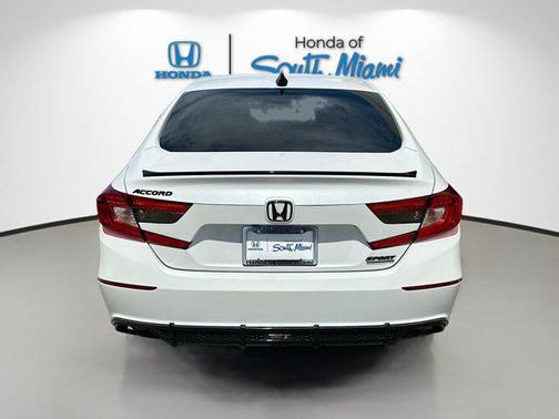2021 Honda Accord Sport SE 1.5T
