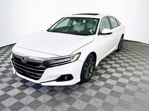 2022 Honda Accord EX-L 1.5T