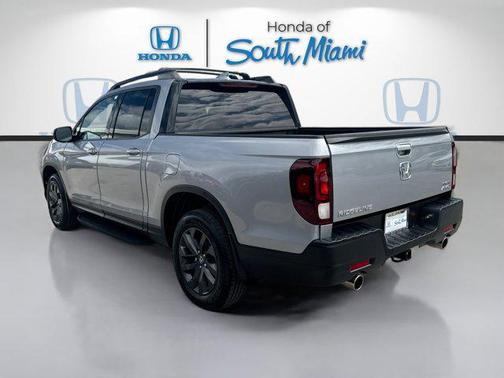 2021 Honda Ridgeline Sport