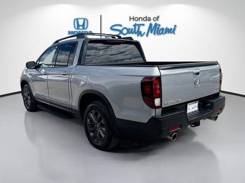 2021 Honda Ridgeline Sport