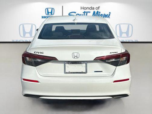 2026 Honda Civic Hybrid Sport