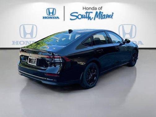 2025 Honda Accord Sport SE 1.5T