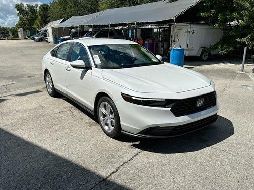 2025 Honda Accord LX 1.5T
